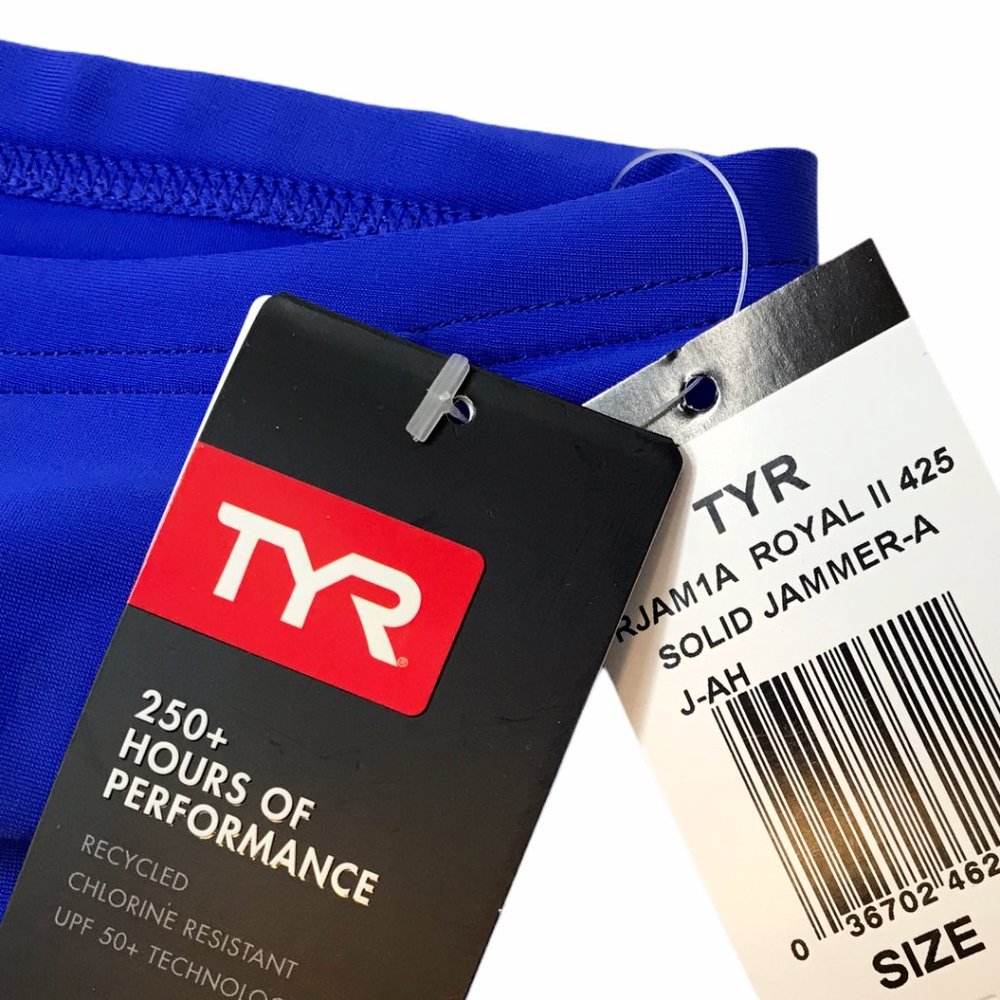New NWT TYR swim Shorts Trunks Jammer. Size 28.